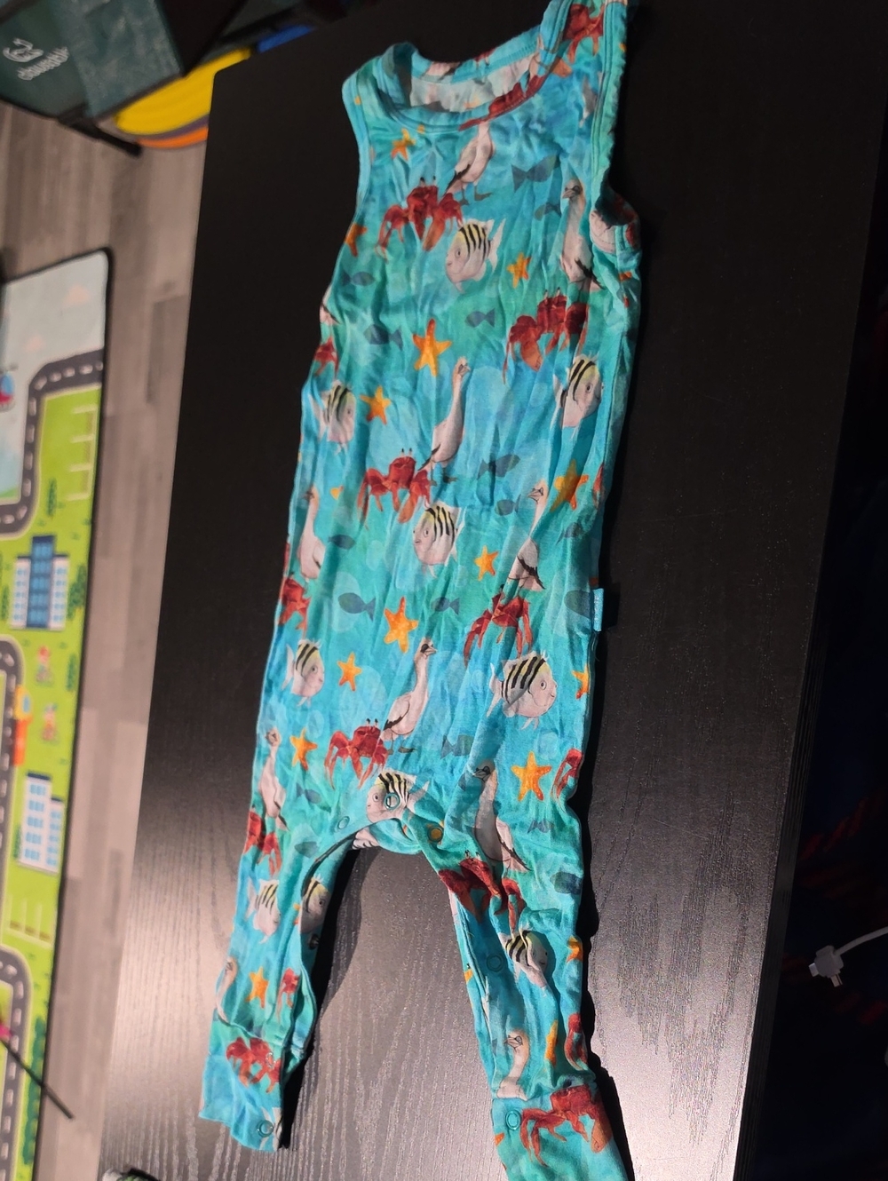 Posh Peanut x Disney Little Mermaid One-Piece Bodysuit